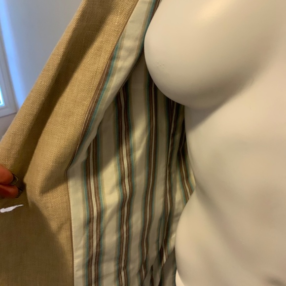 Zara linen blazer - Picture 4 of 4